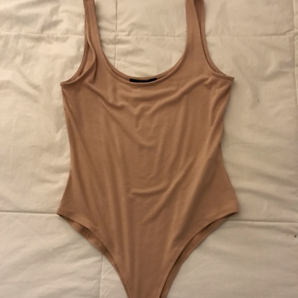 Nude body suit